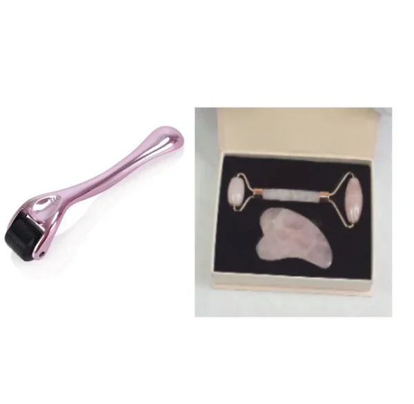 Beauty Jade Massage Facial Massage Beauty Massage Roller - Image 5