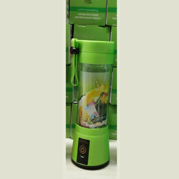 Portable Blender With USB Rechargeable Mini Kitchen Fruit Juice Mixer Home Simple Portable Electric Mini Juicer - Image 6