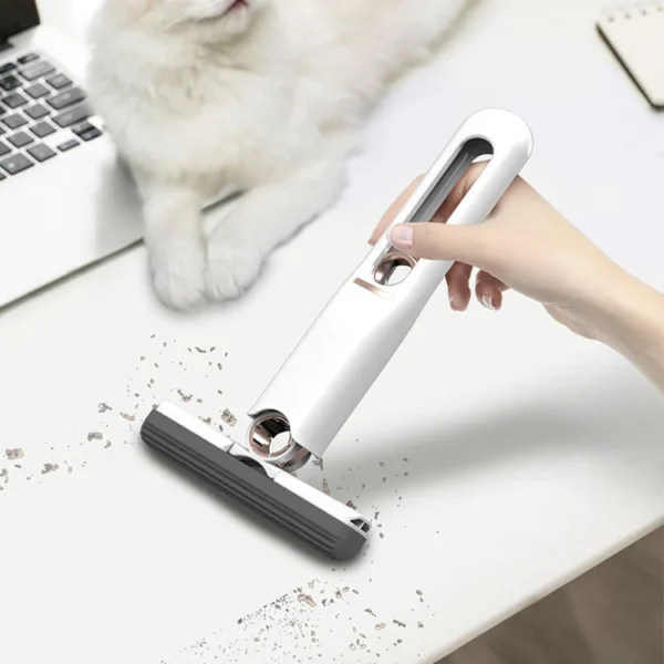 Mini Mops Floor Cleaning Sponge Squeeze Mop Household Cleaning Tools Home Car Portable Wiper Glass Screen Desk Cleaner Mop - Image 7