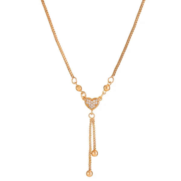 Women's Heart Vintage Fashion Necklace - Image 6