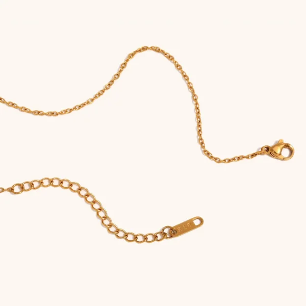 New Pearl Stainless Steel 18K Gold Plating Personality Pendant - Image 5